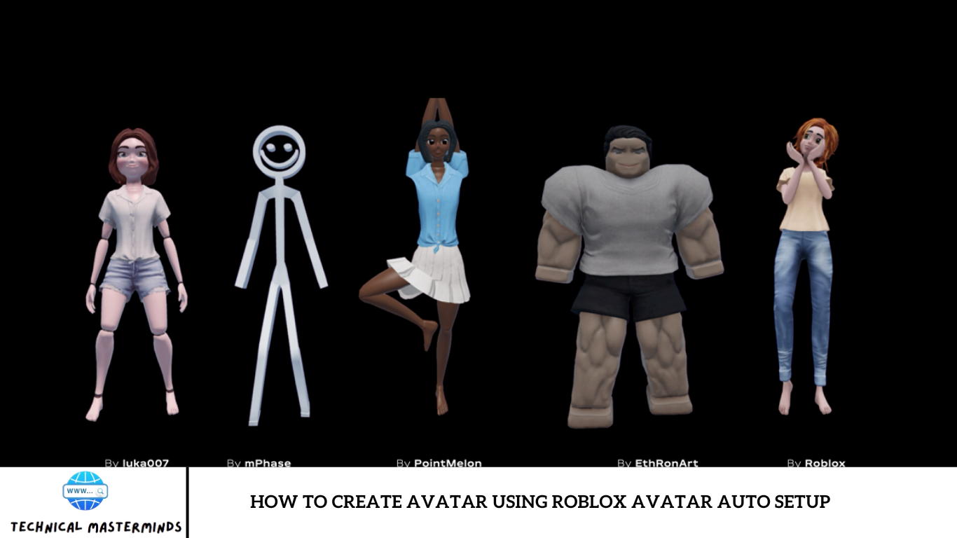 How to Create Avatar Using Roblox Avatar Auto Setup