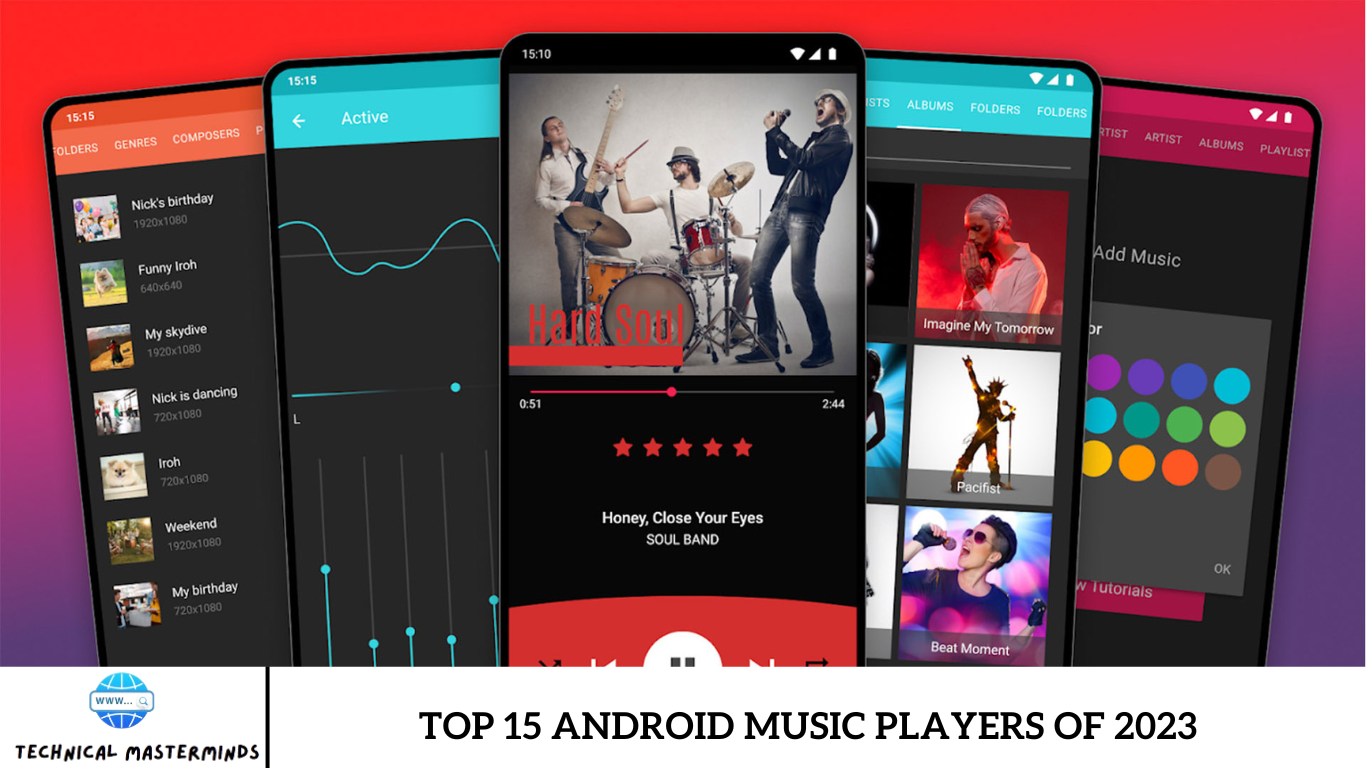 Top 15 Android Music Players of 2023