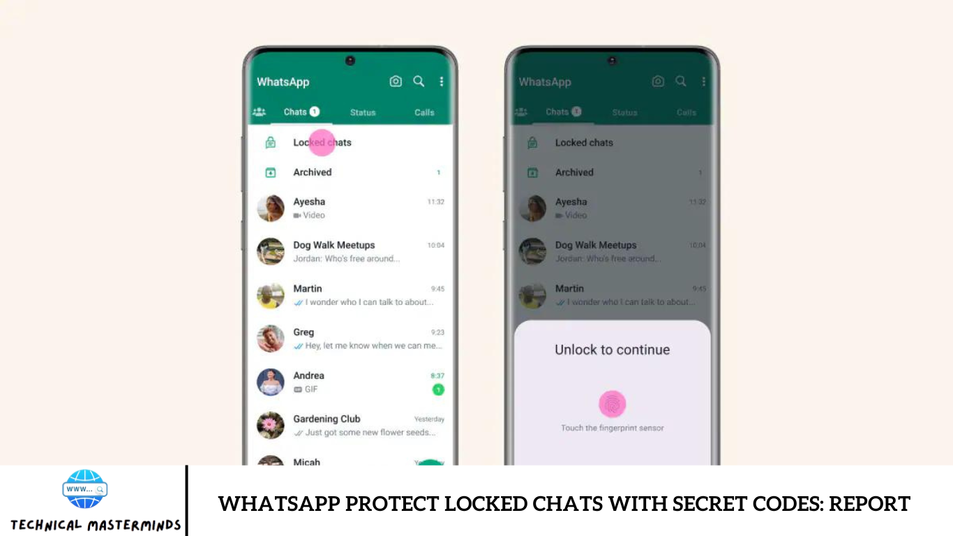 WhatsApp Protect Locked Chats With Secret Codes: Report