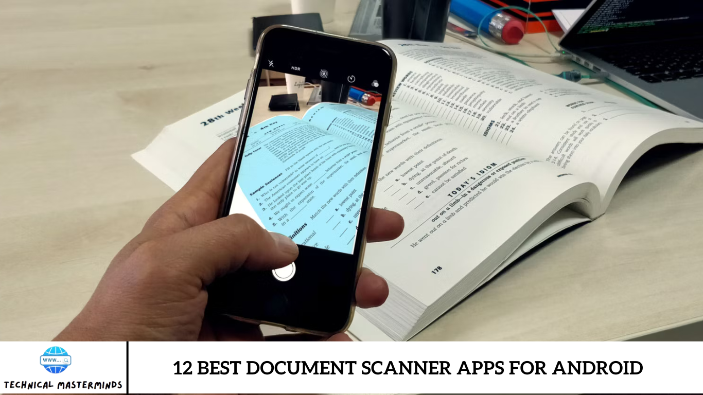 12 Best Document Scanner Apps for Android