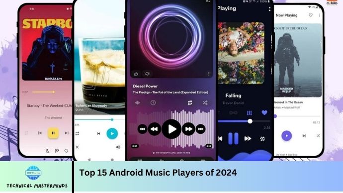 Android Music Players