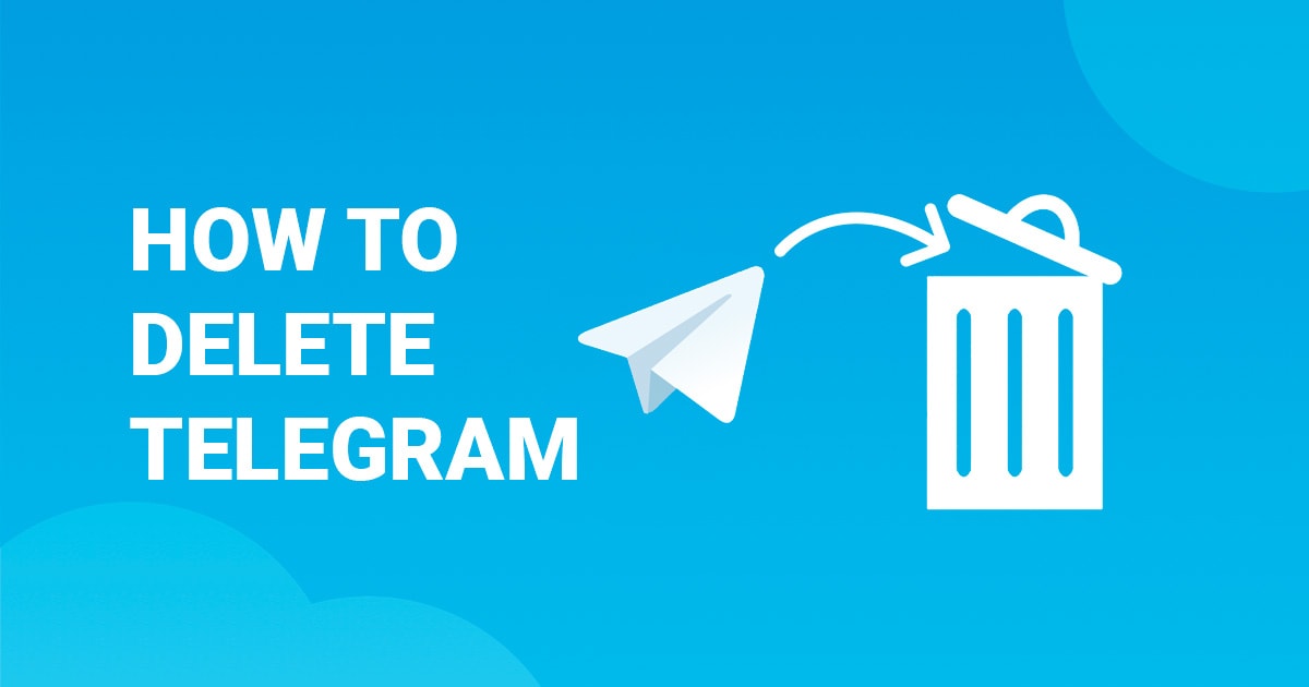 Delete Your Telegram Account