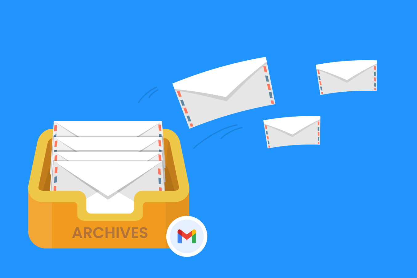 Find Archived Emails in Gmail