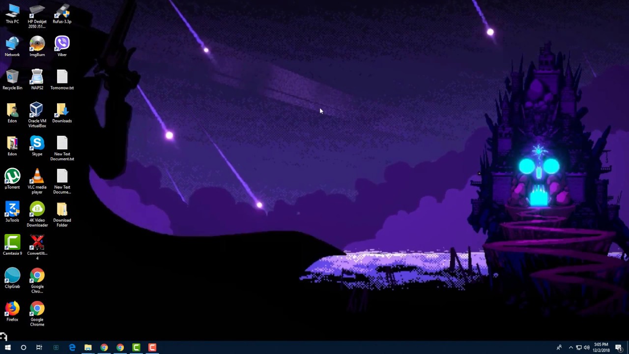 Set Live Wallpaper on Windows PC