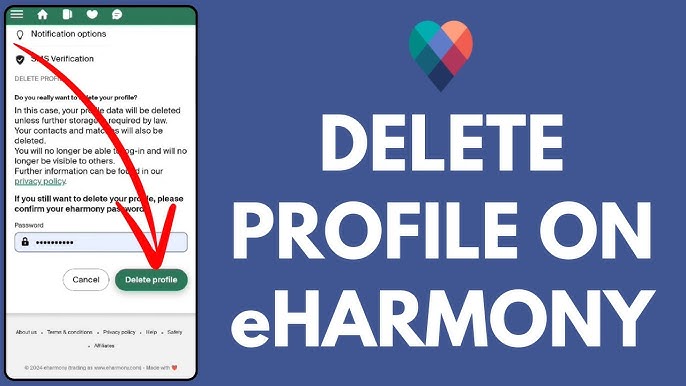 Why Does eHarmony Say Profile Removed for Violating Terms and Conditions