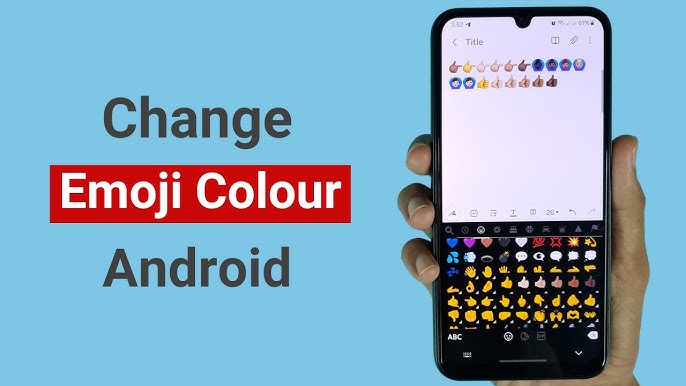 Change the Color of Your Emojis on Android