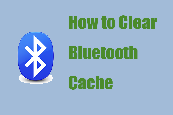 Clear Bluetooth Cache on Android