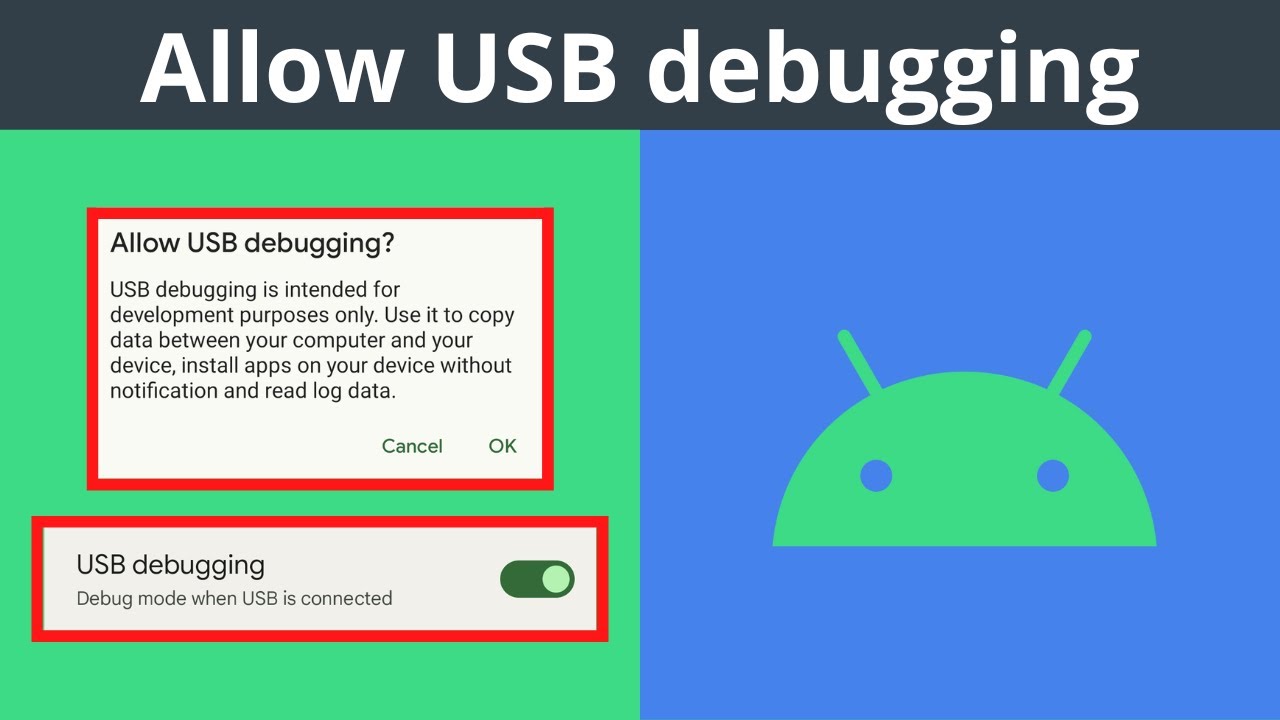 Enable USB Debugging on Android Devices