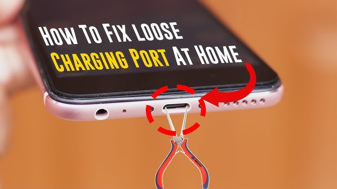 Fix A Smartphone Charging Port